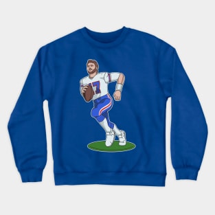 Action Allen White Crewneck Sweatshirt